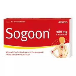 SOGOON 480 mg filmovertrukne tabletter, 20 stk