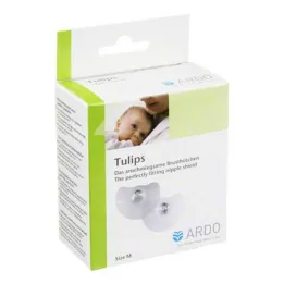 Ardo Tulips brystvorteskjold str. M, 2 stk