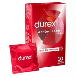 DUREX Ultra-kondomer med rigtig følelse, 10 stk