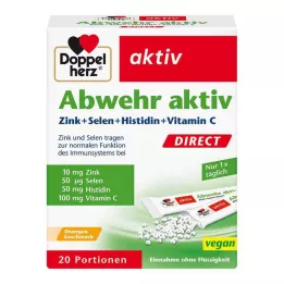 DOPPELHERZ Forsvarsaktiv DIRECT Pellets, 20 stk