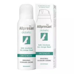 ALLPRESAN diabetisk fod intensivt skum, 125 ml