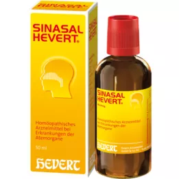 SINASAL Hevert dråber, 50 ml