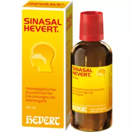 SINASAL Hevert dråber, 100 ml