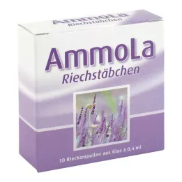 AMMOLA Lugtepinde snusflasker, 10X0,4 ml