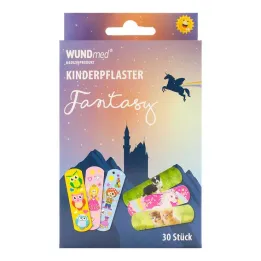 Børneplaster Fantasy, 30 stk