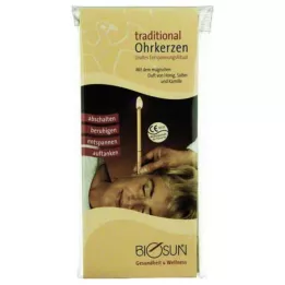 BIOSUN Ørelys Traditionelle, 10 stk