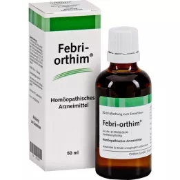 FEBRI Orthim dråber, 50 ml