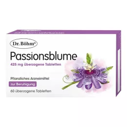 DR.BÖHM Passionsblomst 425 mg dragéer, 60 stk