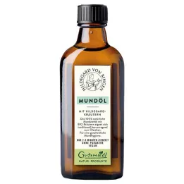 MUNDÖL med urter, 100 ml