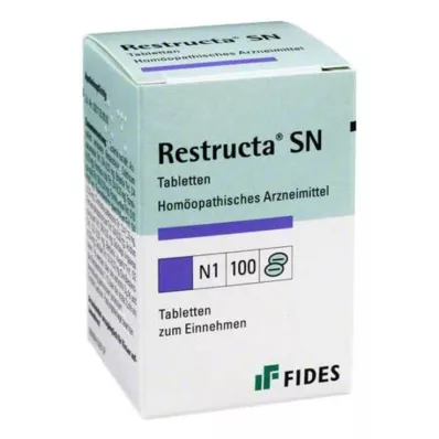RESTRUCTA SN Tabletter, 100 stk