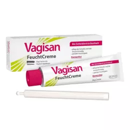 VAGISAN Fugtgivende creme med applikator, 50 g