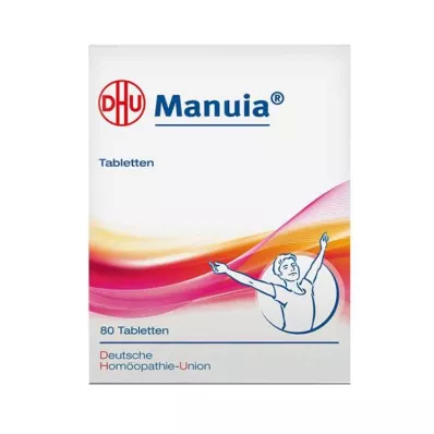 MANUIA Tabletter, 80 stk