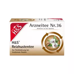 H&amp;S Hoste-tefilterposer, 20X2,5 g