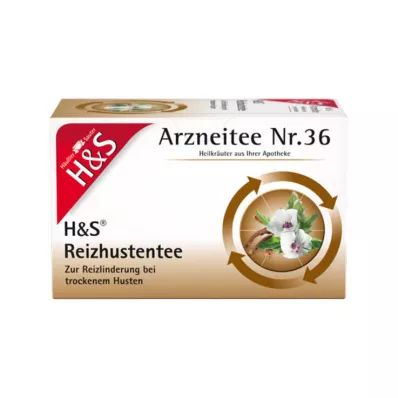 H&amp;S Hoste-tefilterposer, 20X2,5 g