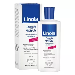 LINOLA Brusebad og vask, 300 ml