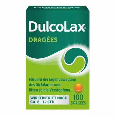 DULCOLAX Dragees gastro-resistente tabletter, 100 stk DULCOLAX Dragees gastro-resistente tabletter, 100 stk