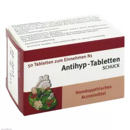ANTIHYP Tabletter Schuck, 50 stk