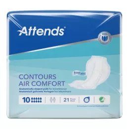 ATTENDS Contours Air Comfort 10, 21 stk