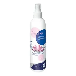 Lugtneutraliserende luft hud tekstil pumpe spray, 250 ml
