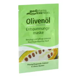 Olivenolie afslappende maske (15 ml)