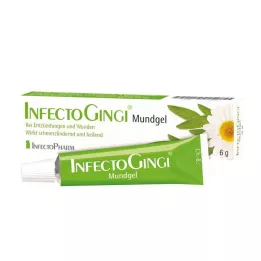 INFECTOGINGI Mundgelé, 6 g