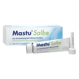 MASTU Hæmoridesalve, 30 g