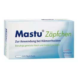 MASTU Stikpiller Hæmorider, 10 stk