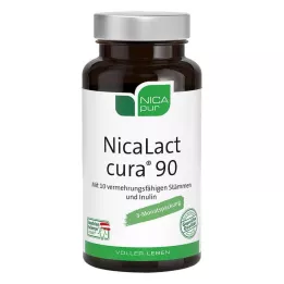NICAPUR NicaLact cura 90 kapsler, 90 stk