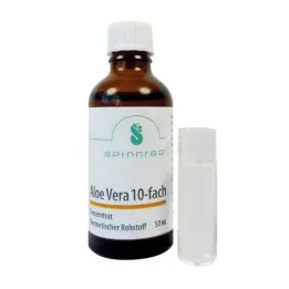 Aloe Vera 10 gange flydende, 50 ml
