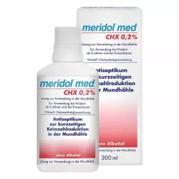 MERIDOL med CHX 0,2% skylning, 300 ml