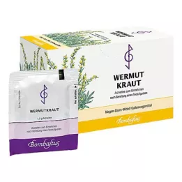 WERMUTKRAUT Tefilterposer, 20X1,5 g