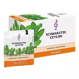 SCHWARZTEE Ceylon Blend Filterposer, 20X1,8 g