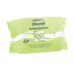 OLIVENÖL RENGØRINGSVITTER, 25 stk