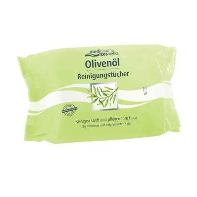 OLIVENÖL RENGØRINGSVITTER, 25 stk OLIVENÖL RENGØRINGSVITTER, 25 stk