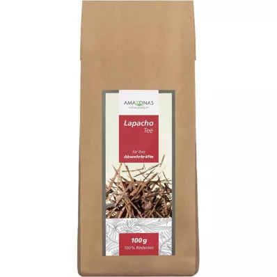 LAPACHO INNERER Bark te, 100 g LAPACHO INNERER Bark te, 100 g