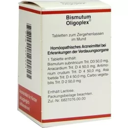 BISMUTUM OLIGOPLEX Tabletter, 150 stk
