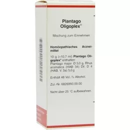 PLANTAGO OLIGOPLEX Væske, 50 ml