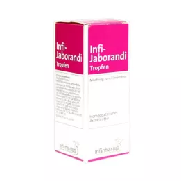 INFI JABORANDI Dråber, 50 ml