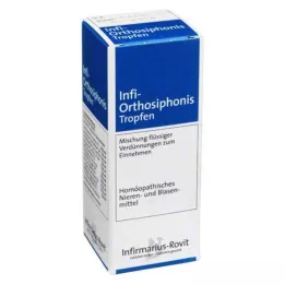 INFI ORTHOSIPHONIS Dråber, 50 ml