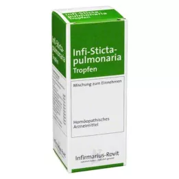 INFI STICTA PULMONARIA Dråber, 50 ml