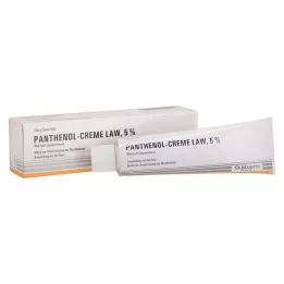 PANTHENOL Creme LAW, 100 g