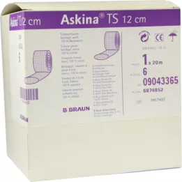 ASKINA TS Bandage størrelse 6 12 cmx20 m, 1 stk
