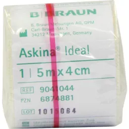 ASKINA Ideel bandage 4 cmx5 m cellofan, 1 stk