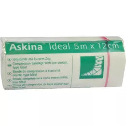 ASKINA Ideel bandage 12 cmx5 m cellofan, 1 stk