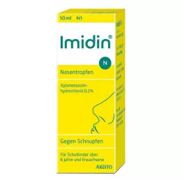 IMIDIN N næsedråber, 10 ml