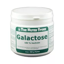 GALACTOSE 100% rent pulver, 250 g