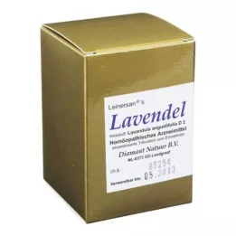 LAVENDEL KAPSLER, 60 stk