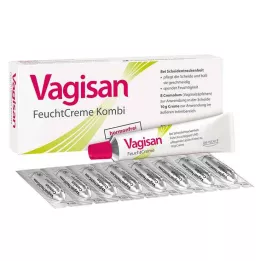 VAGISAN Moist Cream Combo 8 Ovula+10 g Creme, 1 P