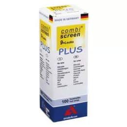 COMBISCREEN 9+Leuko Plus teststrimler, 100 stk