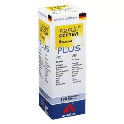 COMBISCREEN 9+Leuko Plus teststrimler, 100 stk